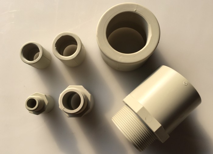 PPH管內絲直通-承插PPH內螺紋接頭